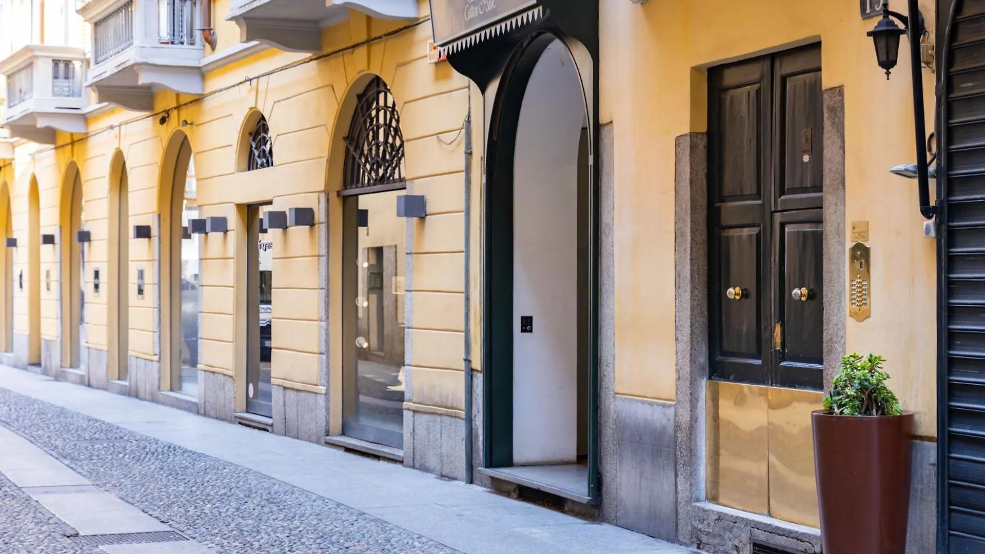 La Trama Di Brera Apartman Milánó