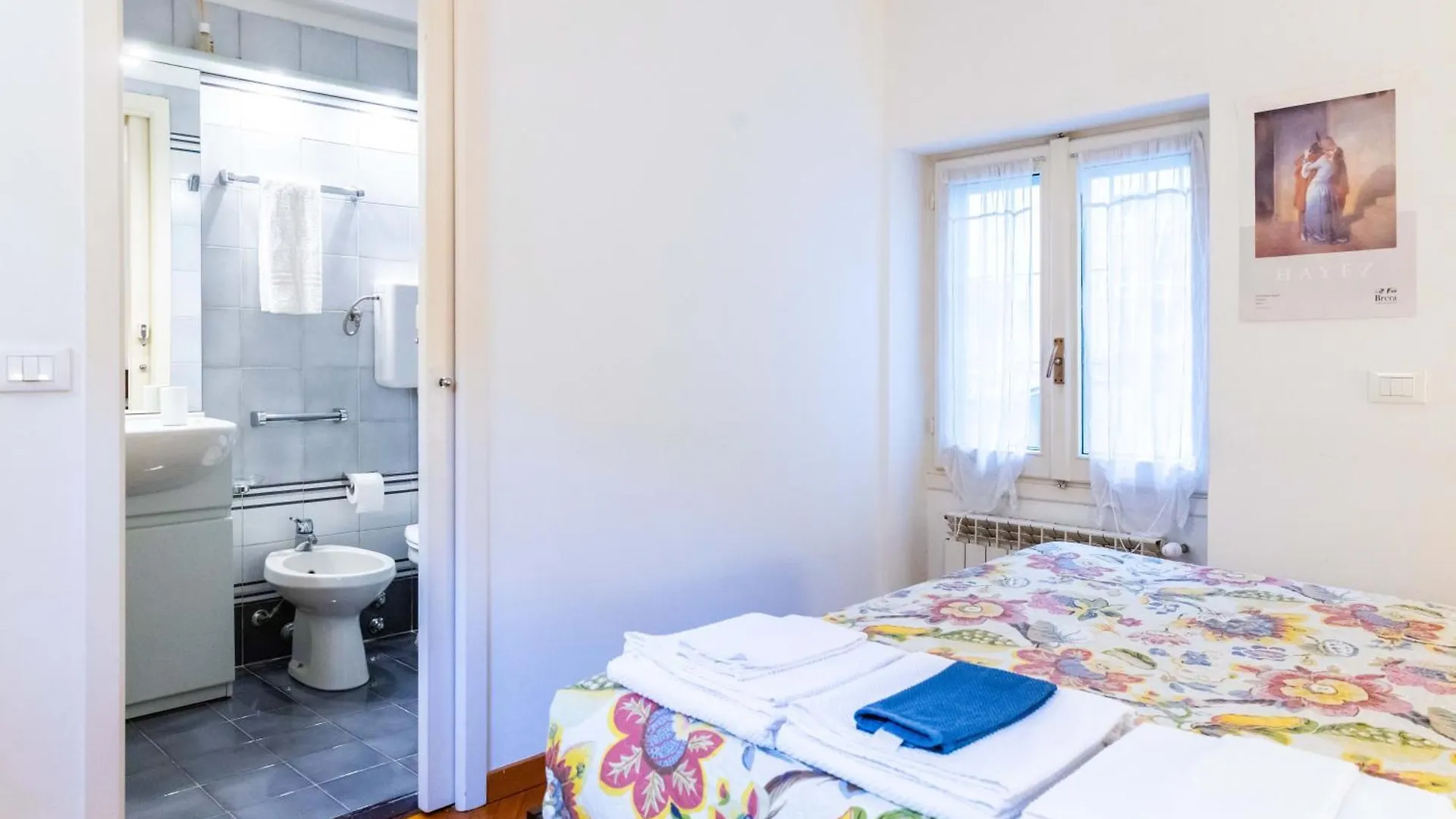 La Trama Di Brera Apartman Milánó