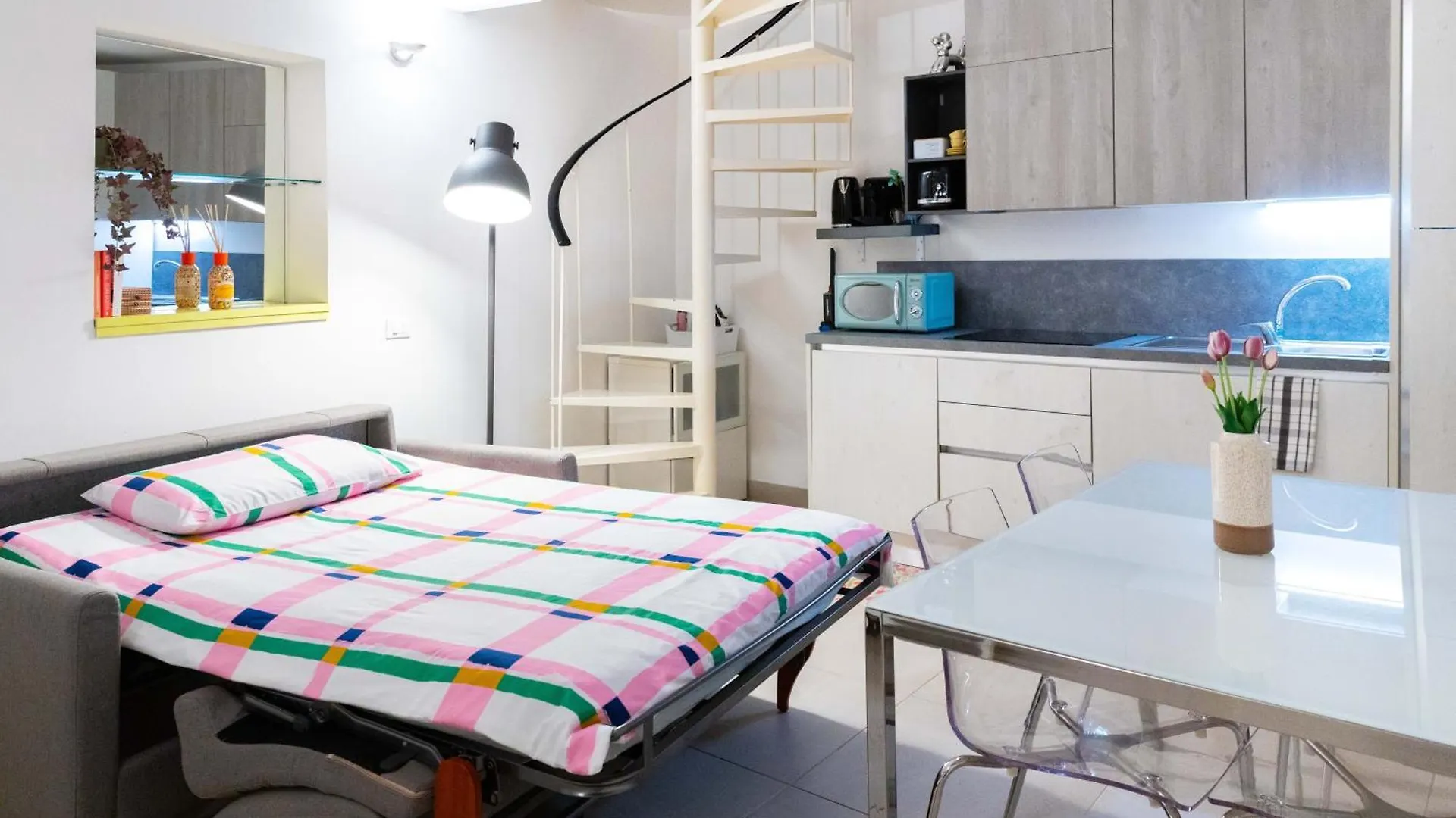 La Trama Di Brera Apartman Milánó